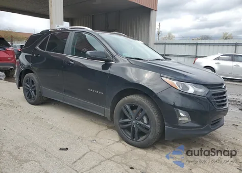 2021 Chevrolet Equinox Lt z USA, uszkodzony, nr VIN 3GNAXUEV0ML356184